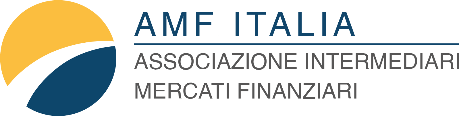 Logo AMF Italia - Associazione Intermediari Mercati Finanziari